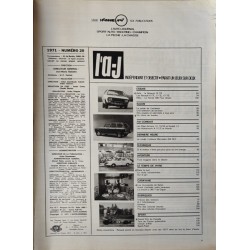 Auto Journal Octobre 1971
