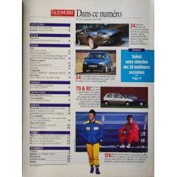 Automobile Magazine Avril 1993
