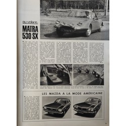 Auto Journal Octobre 1971