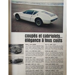 Auto Journal Octobre 1971