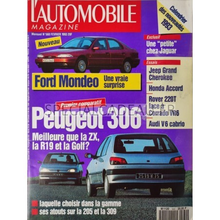 Automobile Magazine Février 1993