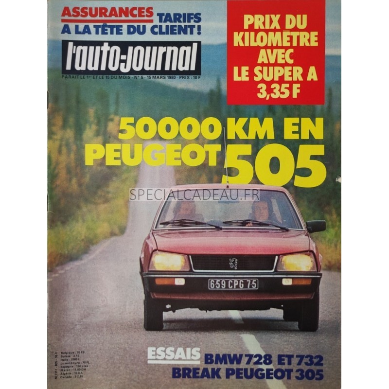 Auto Journal Mars 1980