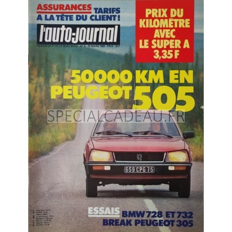 Auto Journal Mars 1980
