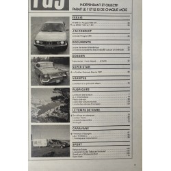 Auto Journal Mars 1980