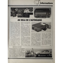 Auto Journal Mars 1980
