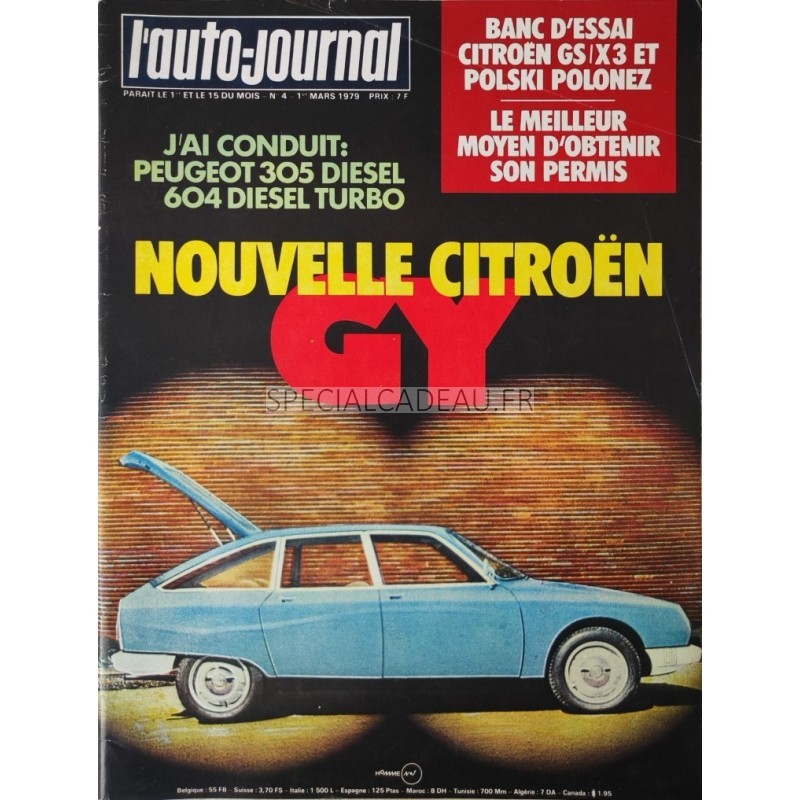 Auto Journal Mars 1979