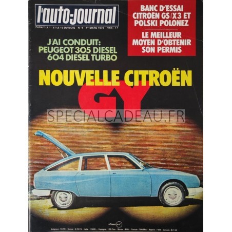 Auto Journal Mars 1979
