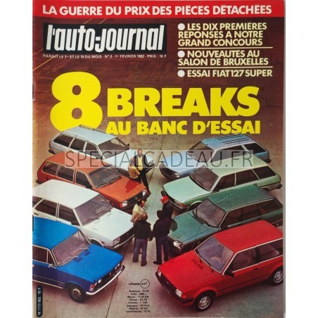 Auto Journal Février 1982
