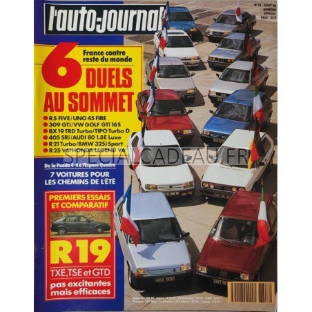 Auto Journal Août 1988