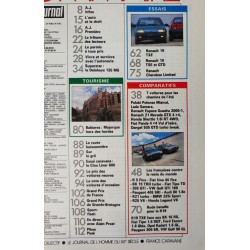 Auto Journal Août 1988