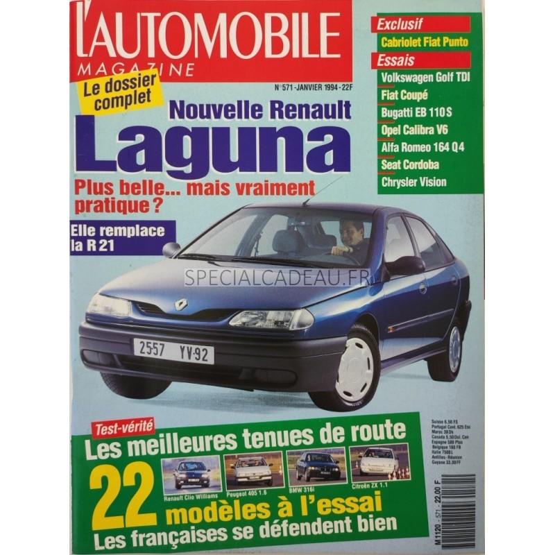 Automobile Magazine Janvier 1994