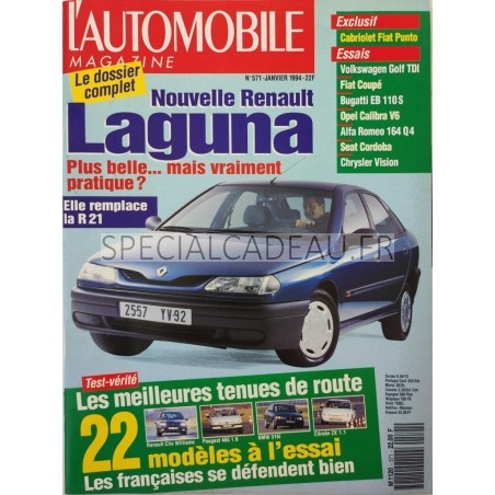 Automobile Magazine Janvier 1994