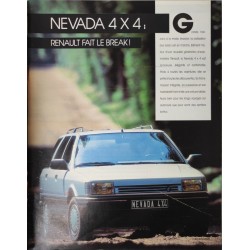 Auto Journal Août 1988