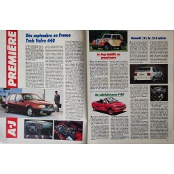 Auto Journal Août 1988