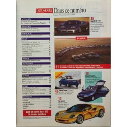 Automobile Magazine Janvier 1994