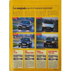 Automobile Magazine Janvier 1994