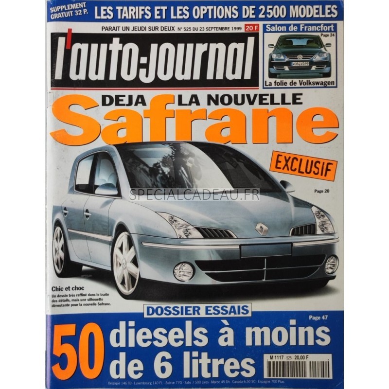 Auto Journal Septembre 1999