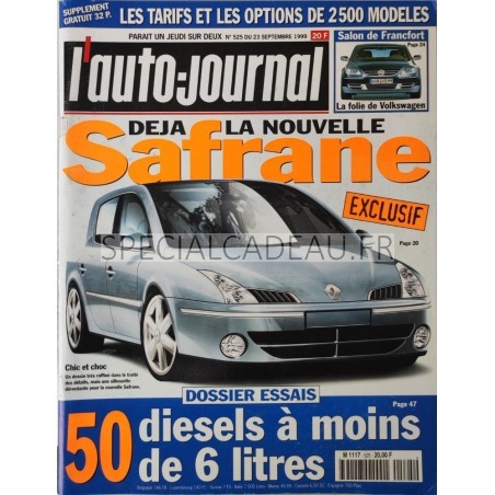 Auto Journal Septembre 1999