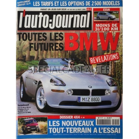 Auto Journal Août 1999
