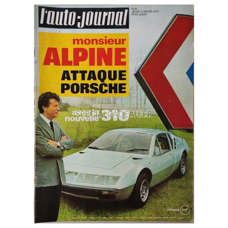 Auto Journal Mars 1971