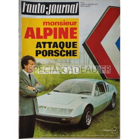 Auto Journal Mars 1971