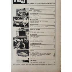 Auto Journal Mars 1971