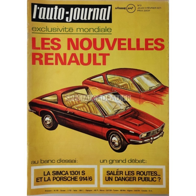 Auto Journal Février 1971