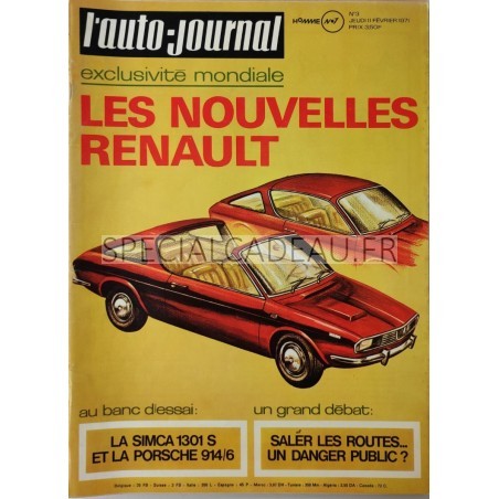 Auto Journal Février 1971