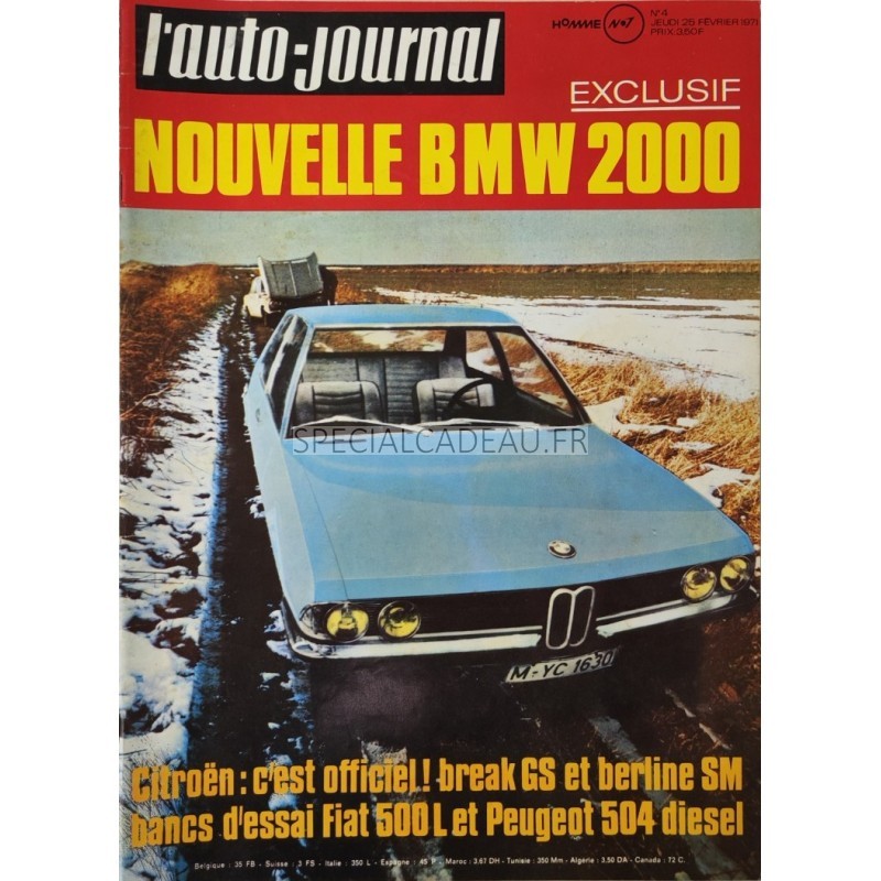 Auto Journal Février 1971