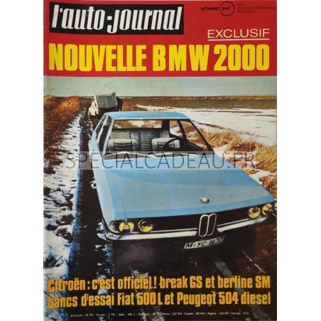 Auto Journal Février 1971