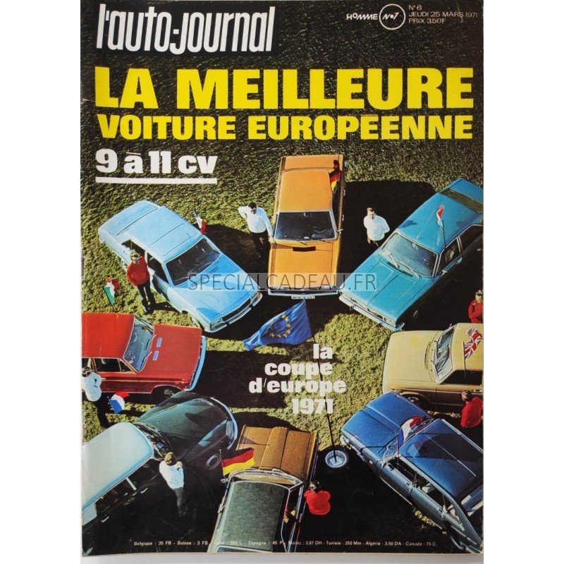 Auto Journal Mars 1971
