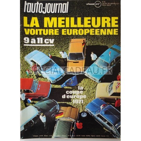 Auto Journal Mars 1971