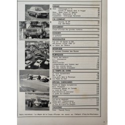 Auto Journal Mars 1971