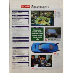 Automobile Magazine Novembre 1992