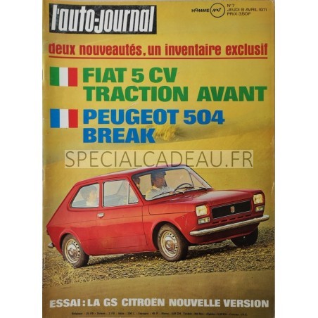 Auto Journal Avril 1971