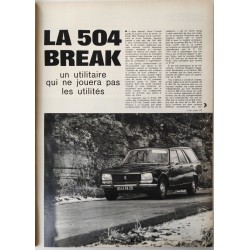 Auto Journal Avril 1971