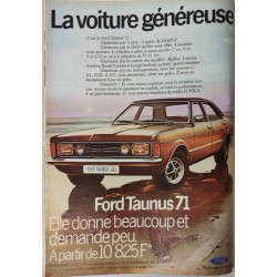 Auto Journal Avril 1971