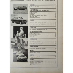 Auto Journal Octobre 1972