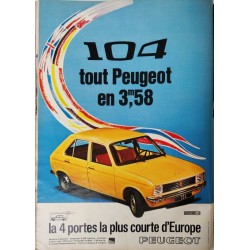 Auto Journal Octobre 1972