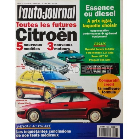 Auto Journal Avril 1993