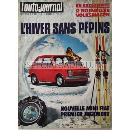 Auto Journal Novembre 1972