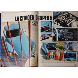Auto Journal Novembre 1972