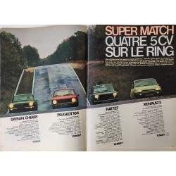 Auto Journal Décembre 1972