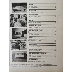 Auto Journal Décembre 1972