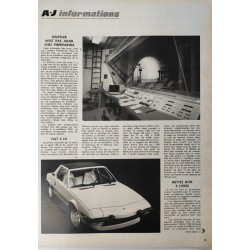 Auto Journal Décembre 1972