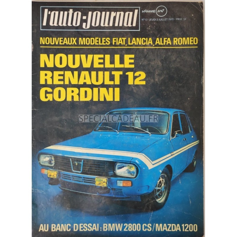 Auto Journal Juillet 1970