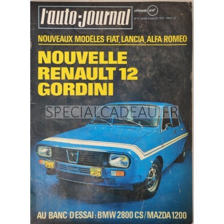 Auto Journal Juillet 1970