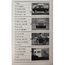 Auto Journal Juillet 1970