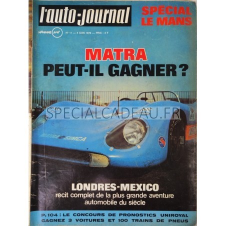 Auto Journal Juin 1970