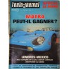 Auto Journal Juin 1970